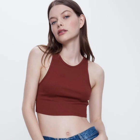 Zara crop top - Picture 2 of 3